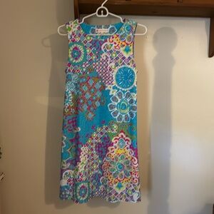 Jude Connally Blue Sheath Mini Dress Never Worn